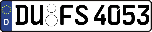 DU-FS4053