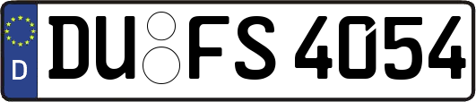 DU-FS4054