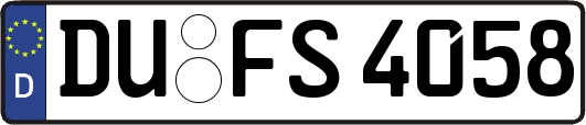 DU-FS4058