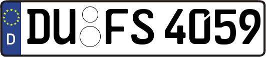 DU-FS4059