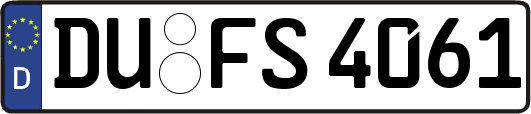 DU-FS4061