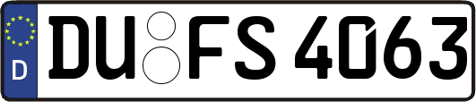 DU-FS4063