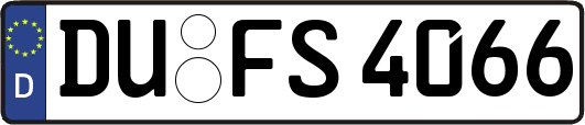 DU-FS4066
