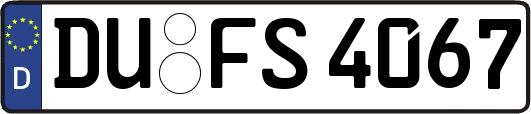 DU-FS4067