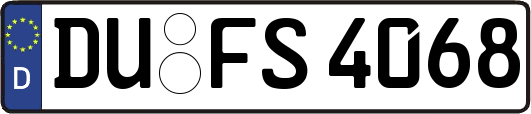 DU-FS4068