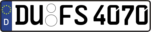 DU-FS4070