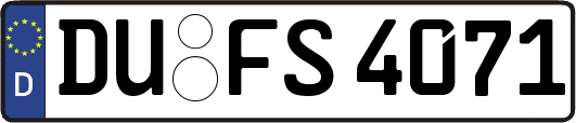 DU-FS4071