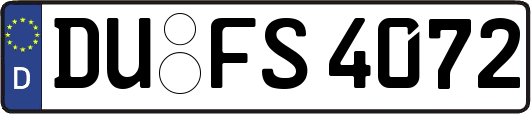DU-FS4072