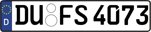 DU-FS4073