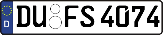 DU-FS4074