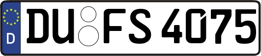 DU-FS4075