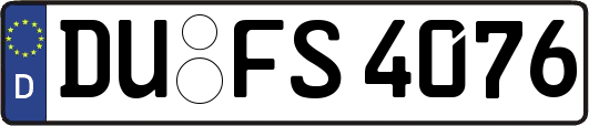 DU-FS4076