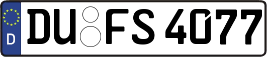 DU-FS4077