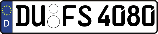 DU-FS4080