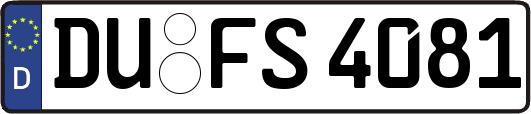 DU-FS4081