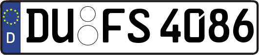 DU-FS4086