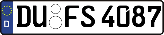 DU-FS4087