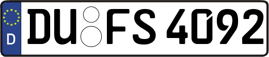 DU-FS4092