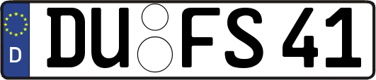 DU-FS41