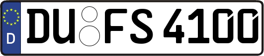 DU-FS4100
