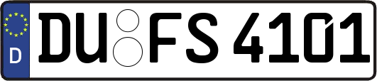 DU-FS4101