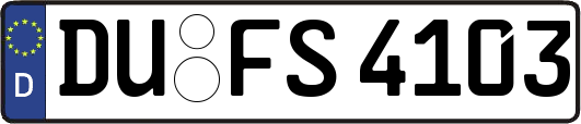 DU-FS4103