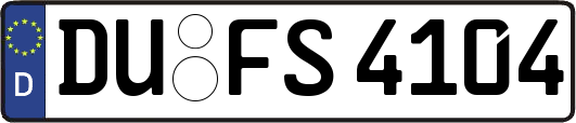 DU-FS4104