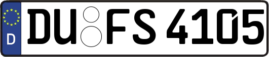 DU-FS4105