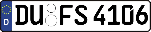 DU-FS4106