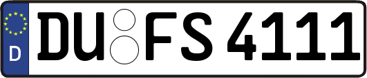 DU-FS4111