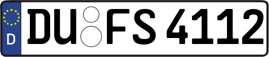 DU-FS4112