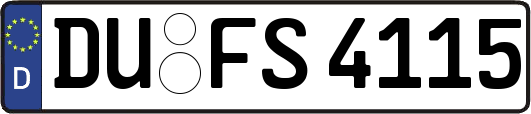 DU-FS4115