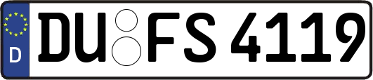 DU-FS4119