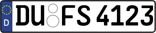 DU-FS4123
