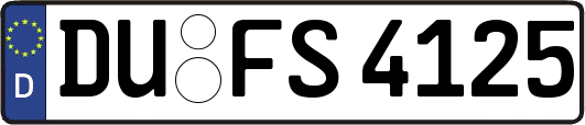 DU-FS4125