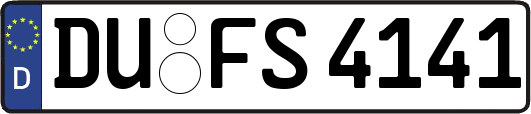 DU-FS4141