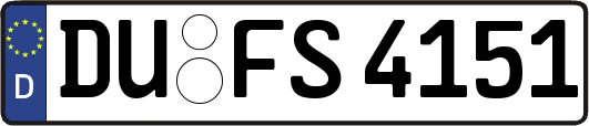 DU-FS4151