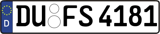 DU-FS4181