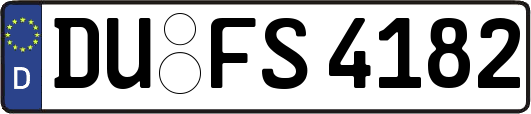 DU-FS4182