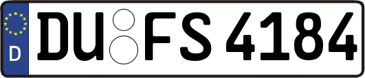DU-FS4184