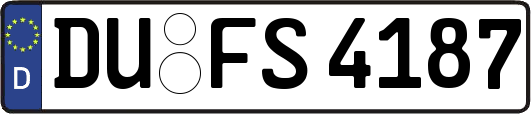 DU-FS4187