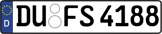 DU-FS4188