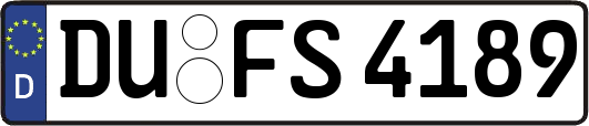 DU-FS4189