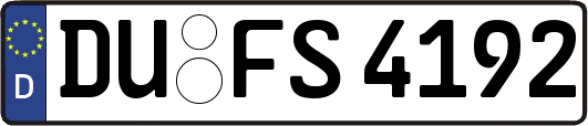 DU-FS4192