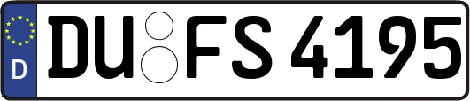 DU-FS4195