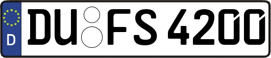 DU-FS4200
