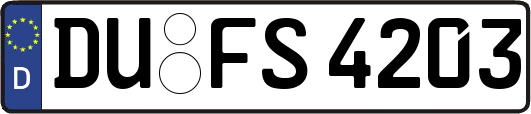 DU-FS4203