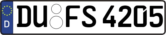 DU-FS4205