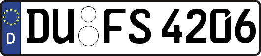 DU-FS4206