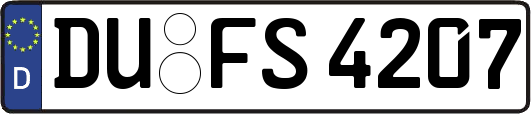 DU-FS4207